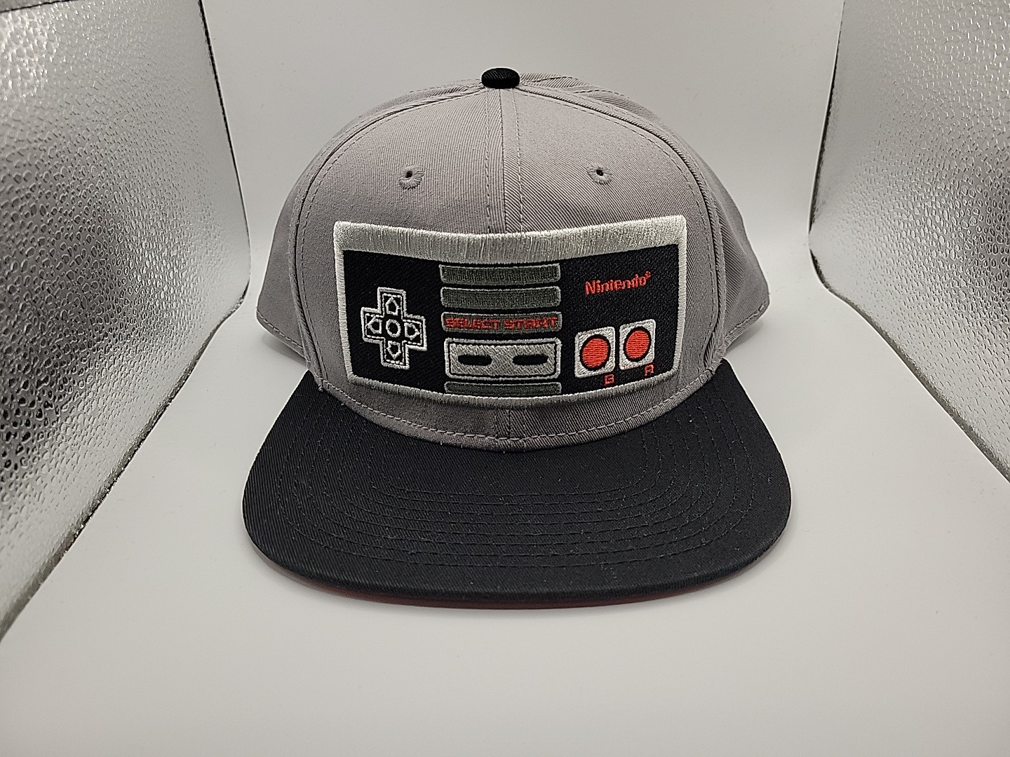 Nintendo NES Game Controller Snapback Hat Cap Gra… - image 8