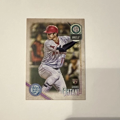 Topps 2018 Gypsy Queen Shohei Ohtani Rookie #89 Angels Baseball Card