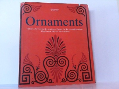 Ornaments. Patterns for Interior Decoration. Muster für die Innendekoration. Mot