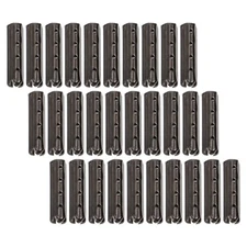 200 Pcs Shoe Lace Tips Replacement End Lanyard Stopper Drawstring Ends
