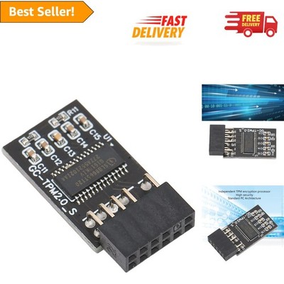 Secure Your PC with TPM 2.0 12 Pin Encryption Module for Complete Protection