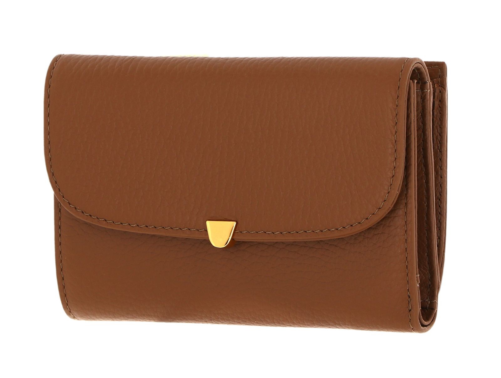 COCCINELLE Ida Flap Wallet Nocciola