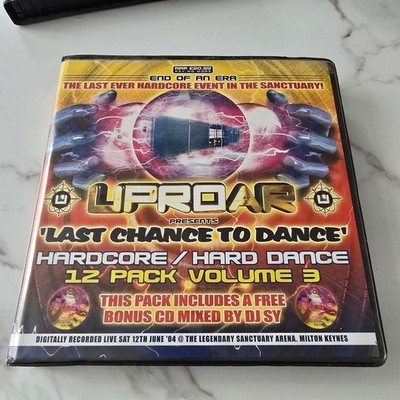 Uproar - Last Chance To Dance 2004 - 12x Tape Pack missing 2 tapes vintage 