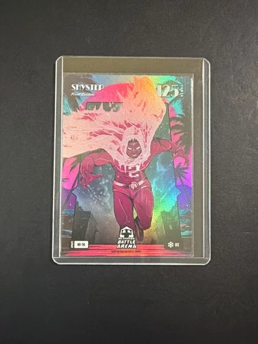 Shystep First Edition Bo Jackson Battle Arena 125 Power Ice❄️ MI-56 Update Foil