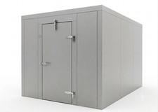 8' x 12' x 88" Walk-In Cooler with Turbo Air Refrigeration System
