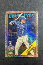 2023 Topps Series 1 - 1988 Topps Chrome Silver Pack Gabriel Moreno #T88C-84 (RC)