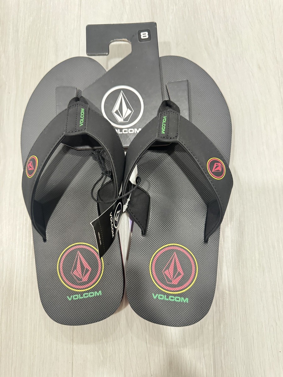 NWT Volcom Sandals New VOLCOM VOCATION Sandals Men main image 4