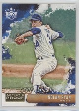 2019 Panini Diamond Kings Artist Proof Nolan Ryan (White Jersey) #33 HOF e8a