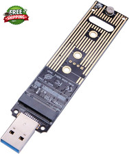 M 2 NVME USB 3 1 Adapter M Key M 2 NVME to USB Card Reader USB
