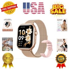 Smart Watch for Android/iPhone, 5ATM Fitness Watches for Women with 110 Spor...