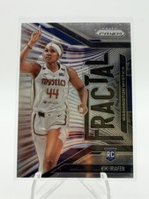 2025 Panini Prizm WNBA KIKI IRIAFEN #12 RC Fractal