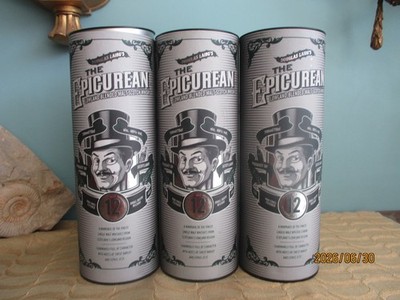 3 Fl. a 700 ml Douglas Laing s'' The Epicurean 12'', 2020, Blended M S Whisky,46%
