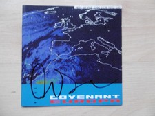 Eskil Simonsson autograph signed CD booklet "Covenant - Europe"