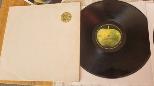 The Beatles – The White Album Complete Apple Records Numbered Double LP German