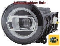 Hella 1EX014543-071 Hauptscheinwerfer Links Scheinwerfer Frontscheinwerfer