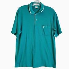 Vintage 70s 80s Grand Slam Munsingwear Polo Shirt Size M Made in USA Penguin