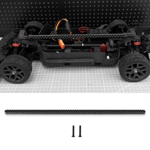 FLYXM RC ARRMA 1:8 Vendetta/Infracton 3S BLX Chassis Bracket Bar Front Splitter - Picture 4 of 34