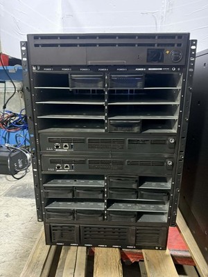 F5 Velos CX1610 6-Tbps Chassis w PS/FAN/2 Controllers f AI 5G  DDoS Application