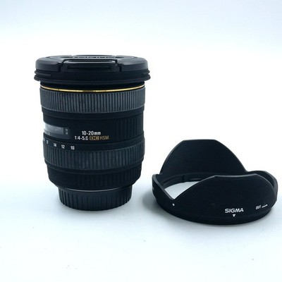 Sigma 10-20mm f/4-5,6 DC HSM Canon EF second hand vom Händler