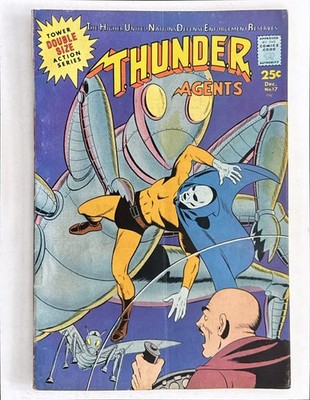 T.H.U.N.D.E.R. Agents #17 * FN-VF 7.0 * Pressed * Free ship on 2 items!
