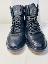 Levi Strauss & Co Original Botas Negras Remachadas Talla 12 Botas con Cordones