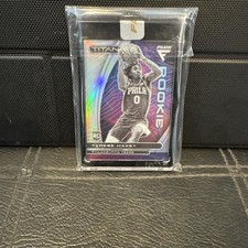 2020 Flux Tyrese Maxey Rookei #19 Titan SILVER RC Uncirculated - Panini Sealed