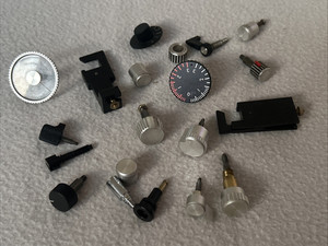 Dual Plattenspieler Hebel Knopfe Konvolut Bedienteile Ersatzteile Teile