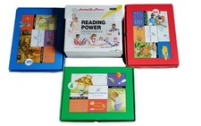 Vintage HOOKED ON PHONICS YOUR READING POWER  Levels 3 4 5