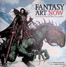 Martin McKenna - Fantasy Art Now - Ilex First Edition, First Print - B-/B+/B-