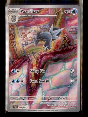 SV02: Paldea Evolved #209/193 Arctibax The BallCap Exec