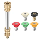 Pressure Washer Quick Connect Adapter For Portland 63255 With 5 Nozzle Tips