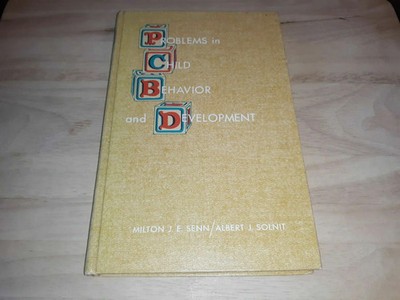 Problems in child behavior and development (NoDust) by Senn Solnit 1968