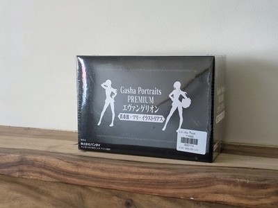 Gasha Portraits Premium Evangelion 4er Set, neu sealed, RAR | W32