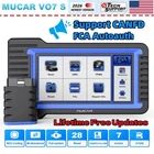 MUCAR VO7 S OBD2 Diagnostic Tool Bluetooth CANFD ALL System Bidirectional FCA