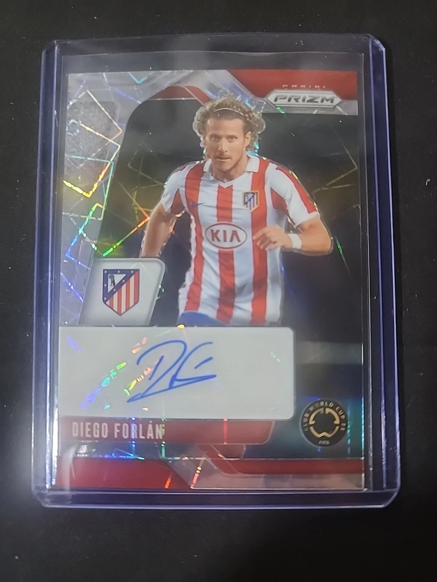 Diego Forlan Soccer Sports Trading Cards & Accessories Autographed