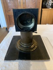 Objektiv Messing Voigtländer Apochromat Collineartig 50cm Zenitprisma Antik Rar