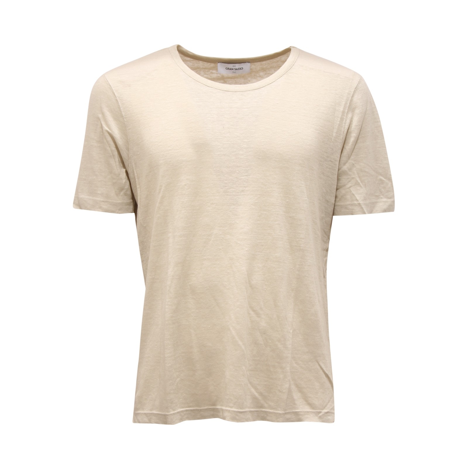 4945AS мужская льняная футболка maglia uomo GRAN SASSO 23390₽