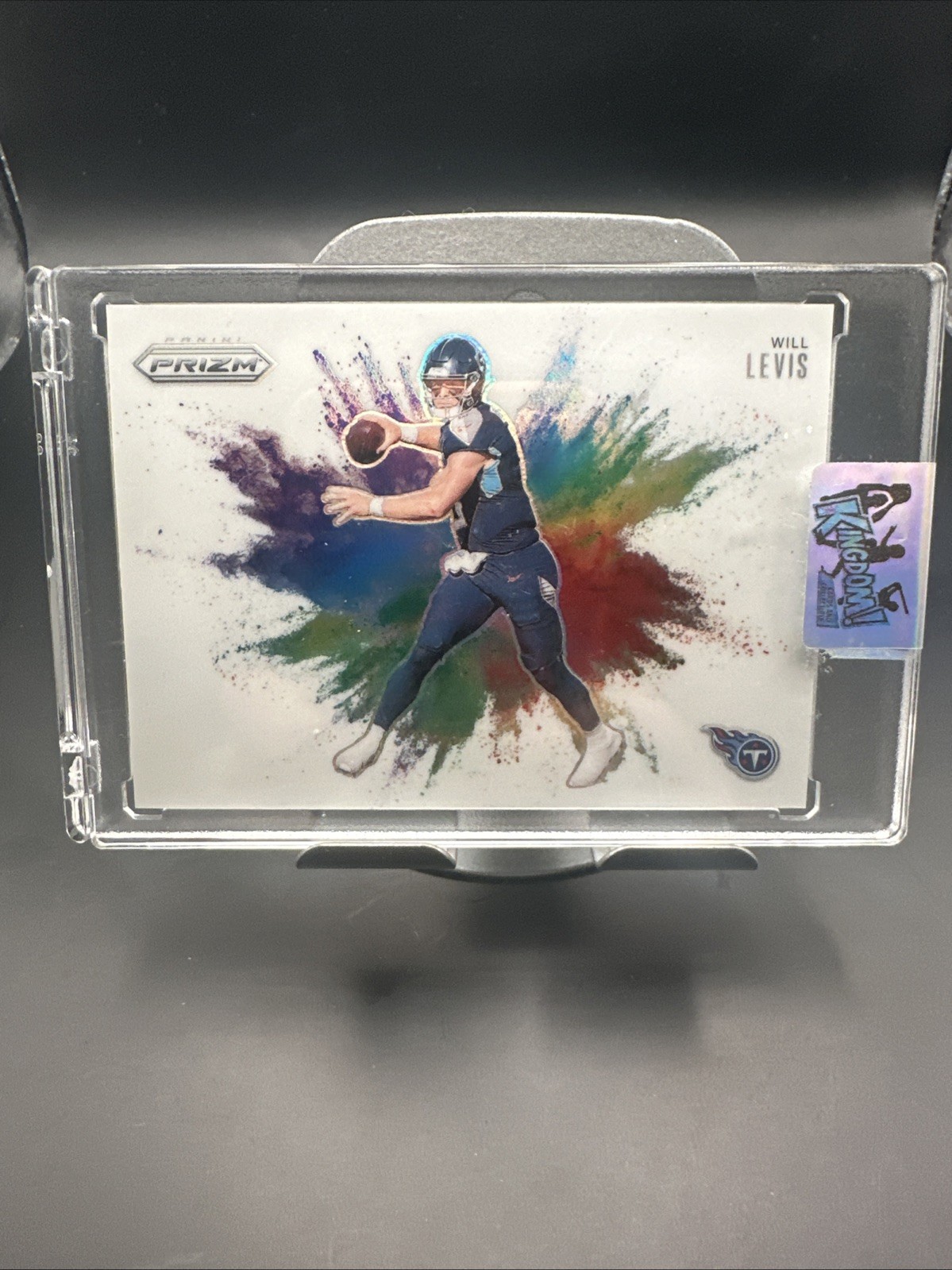 2024 Prizm Football Will Levis Color Blast!!! Case Hit! SSP! Tennessee Titans!!!