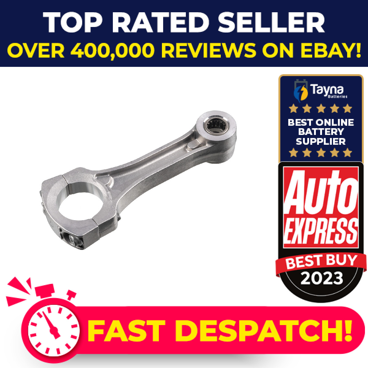 Connecting Rod, air compressor 186636 Febi A0021302715SK4 A00213027154 Quality
