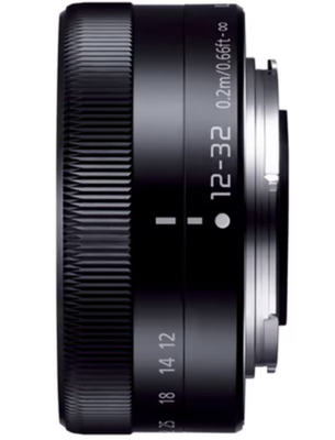 Panasonic Lumix G Vario 12-32mm f/3.5-5.6 Aspherical Mega O.I.S ED