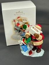 Hallmark Keepsake Ornament Christmas Cards for Santa 2009 In Box
