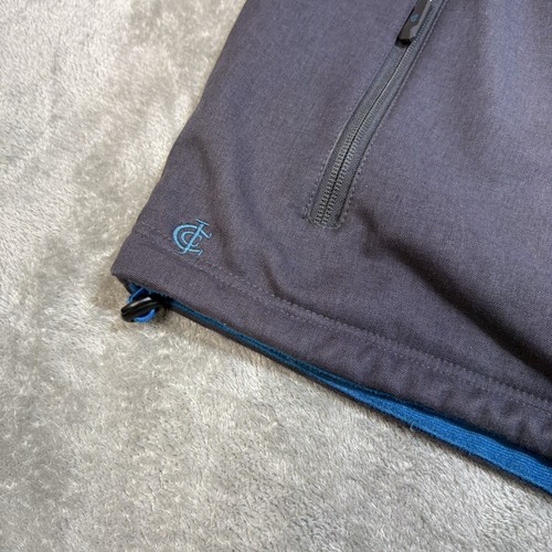 Cody James Vest Mens XL Gray Fleece Lined Core WRIGHTWOOD Waterproof - Picture 8 of 9