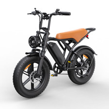 GUNAI G20 Bicicletta Elettrica con Telaio SPCC, Portata 150 kg, Cambio 7 Velocità, do