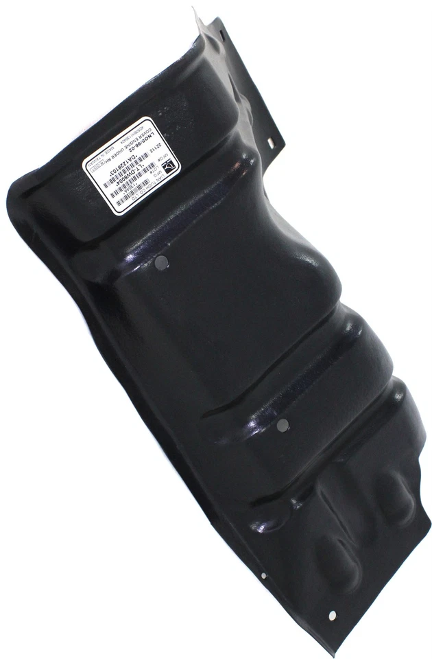 Engine Splash Shield For Daewoo Lanos 1999-2002 Lower Front Engine - Изображение 3 из 4