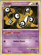 Unown (54) HeartGold SoulSilver 54/123 LP/NM on eBay