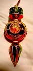 RADKO Ornament King HEARTFULLY YOURS Glass Christmas Ornament REFLECTOR  Poland — photo 3