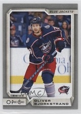 2018-19 O-Pee-Chee Silver Oliver Bjorkstrand #22 0c3