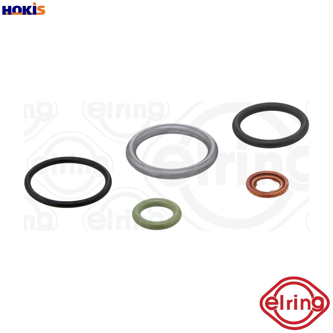 SEAL KIT INJECTOR NOZZLE 066.460 FOR OM941.920/929/930/940/960/970/990 11.9L