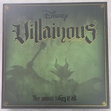 Disney Villainous: The Worst Takes It All 2018 Complete, Cards