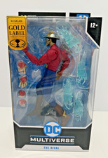 Mcfarlane DC Multiverse The Rival 7  Action Figure Gold Label Injustice Society